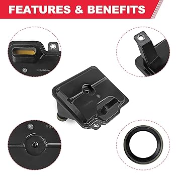62TE Automatic Transmission Filter with Gasket Kit Fits for